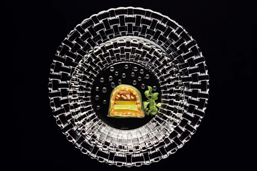 Platzteller "Bossa Nova" detail