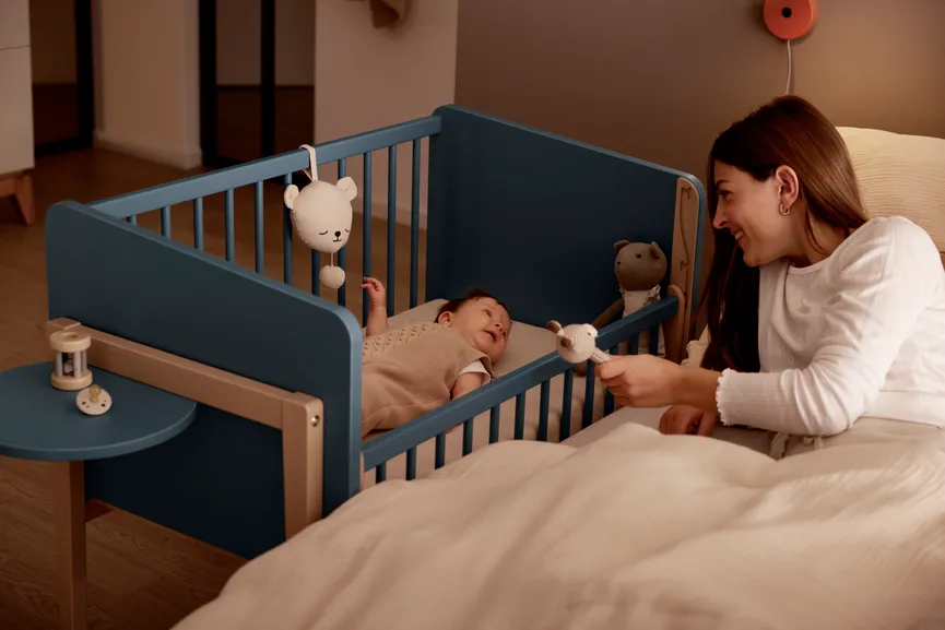 Beistellbett LF 89x50 cm detail