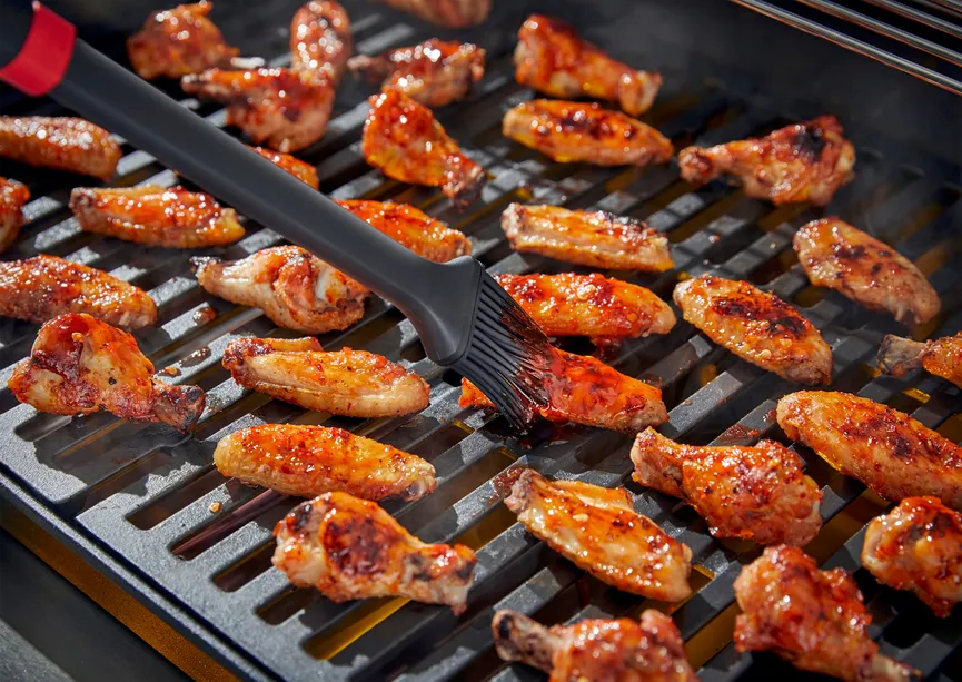 Grillpinsel milieu