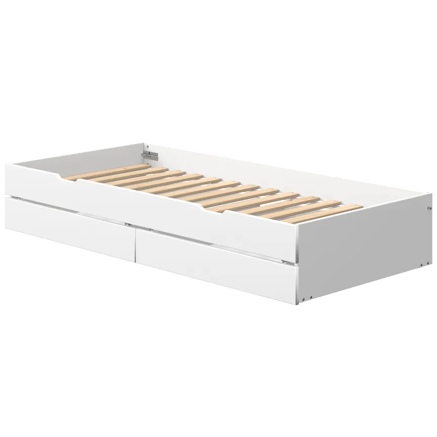 Ausziehbett LF 90x190 cm detail