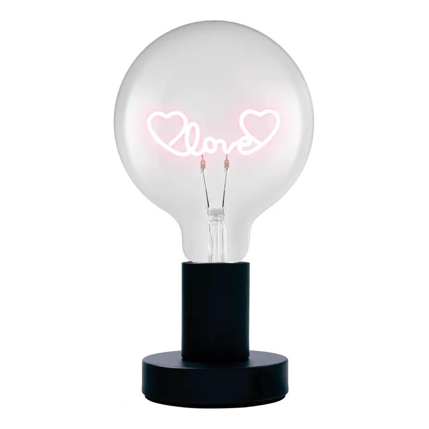 LED-Tischleuchte detail