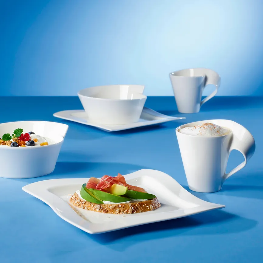 Frühstücksteller "NewWave" milieu