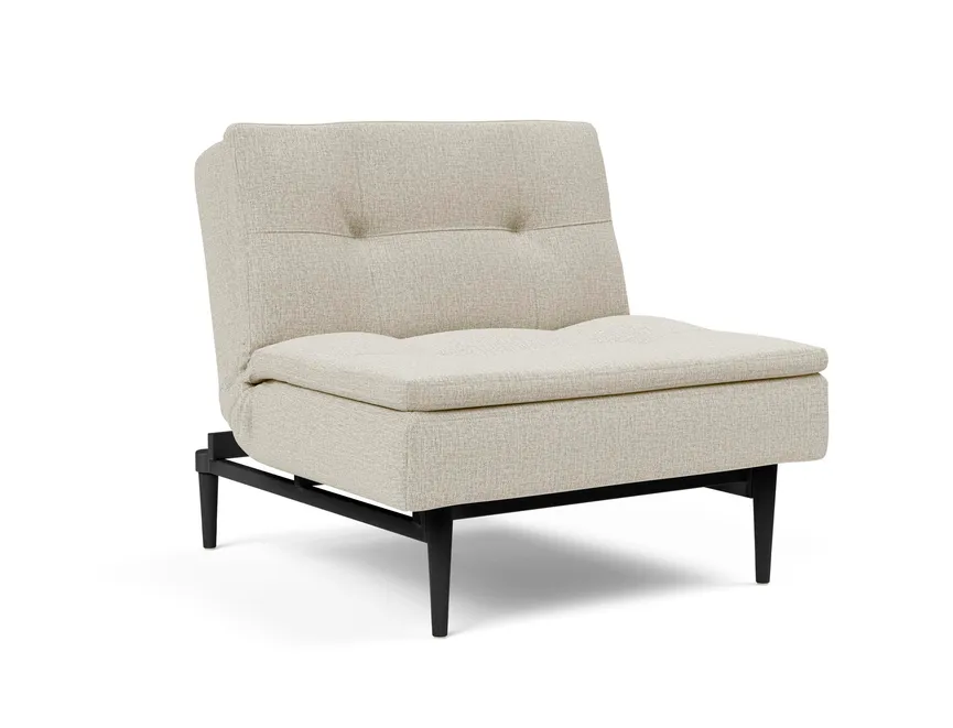 Sessel Styletto schwarz hauptaufnahme