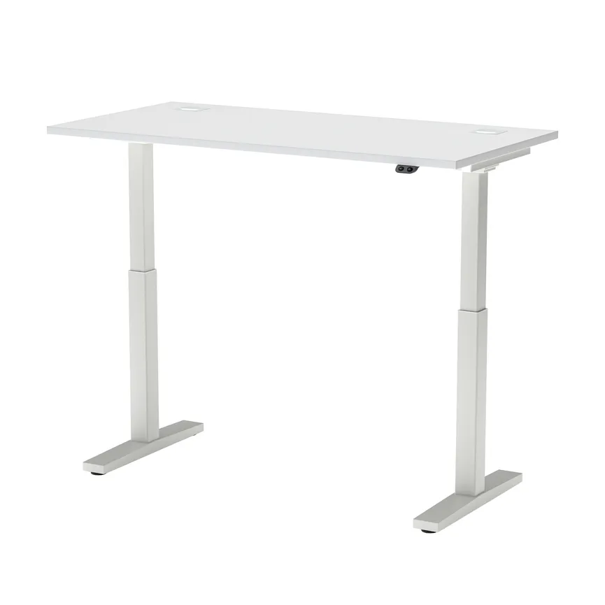 Schreibtisch weiß detail