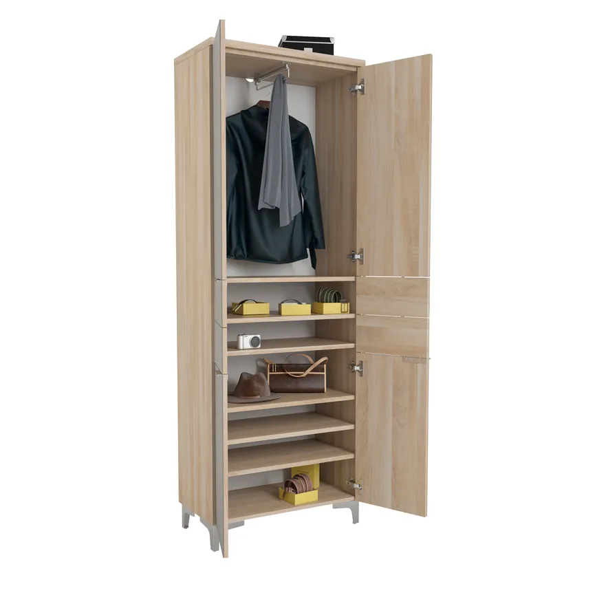 Garderobenschrank detail