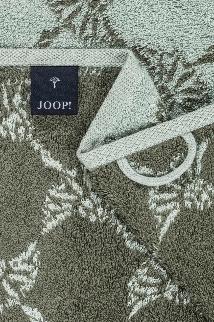 Duschtuch JOOP! Cornflower. detail