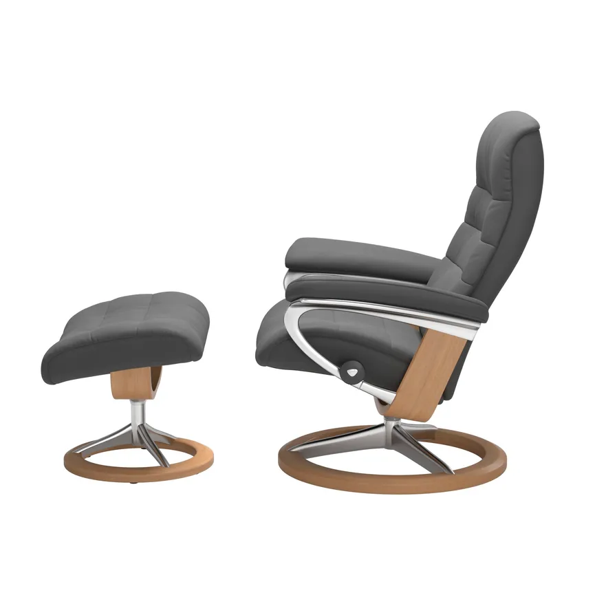 Sessel M + Hocker Signature detail