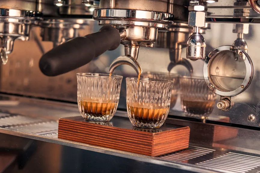 Espressobecher "Ethno" milieu