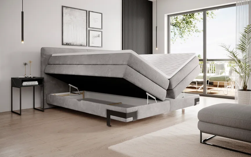 Boxspringbett 180x200 cm detail