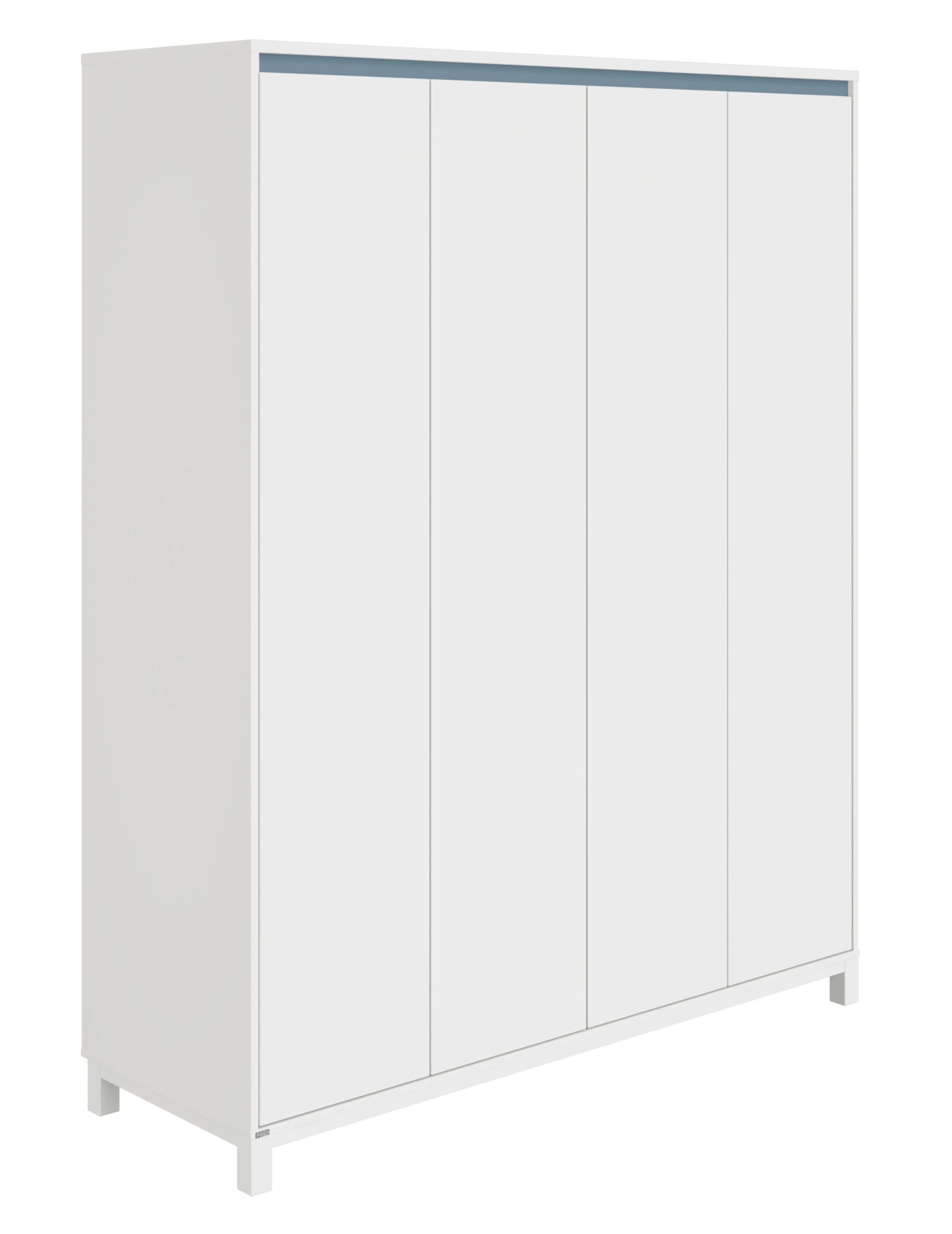 Kleiderschrank  Olli 164 x 204 cm