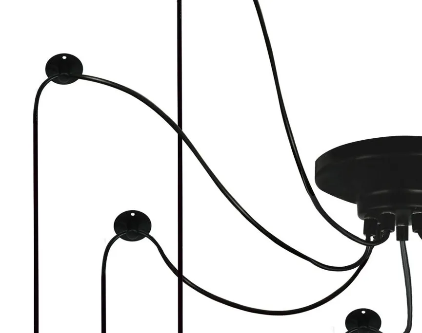 Pendelleuchte "Carlos" detail