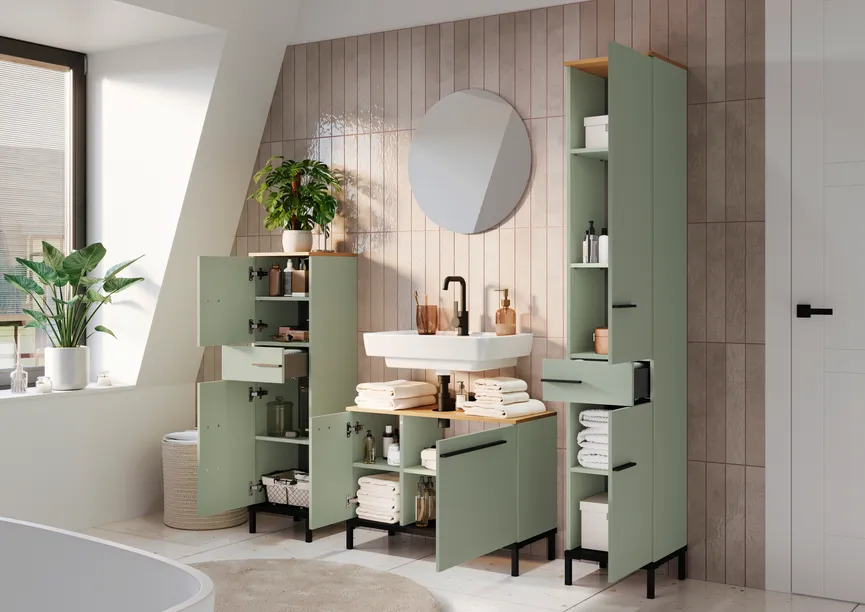 *Midischrank detail