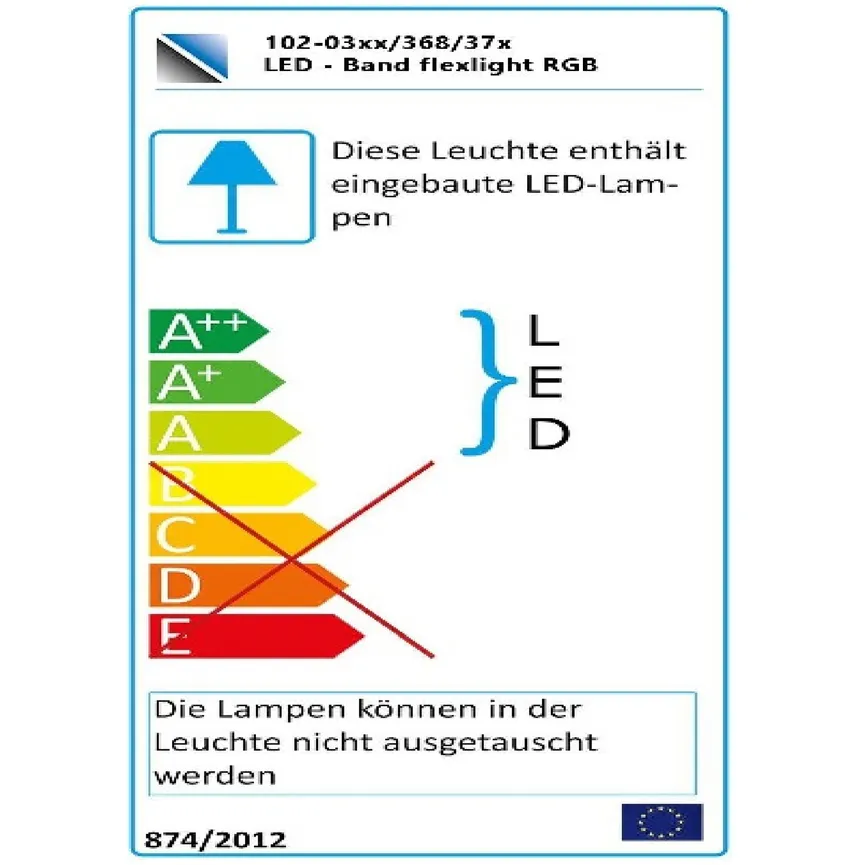 TV-Lowboard energielabel