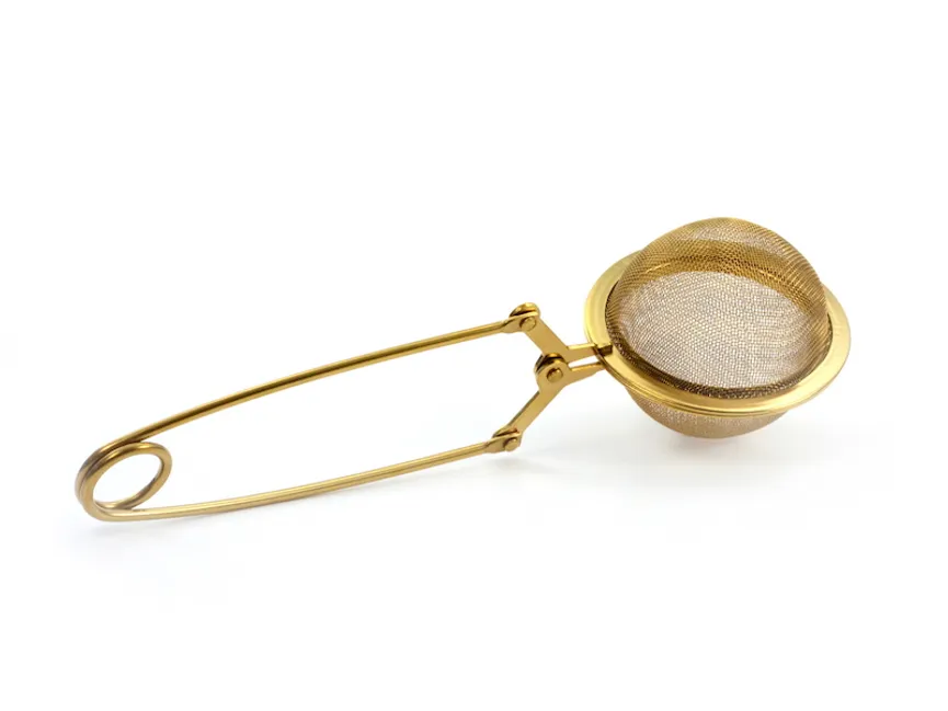 Tee-Ei-Zange "Marisol" gold hauptaufnahme