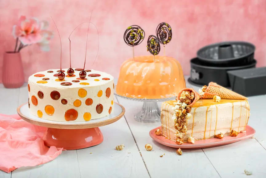 Backformenset Inspiration 3tlg milieu