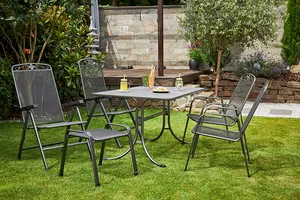 Gartenstuhl stapelbar 