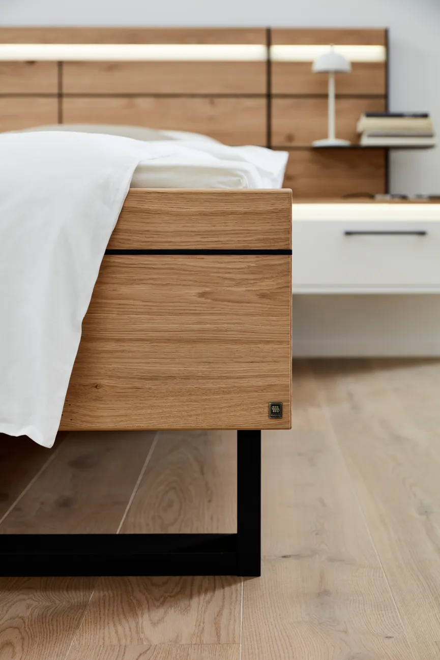 Doppelbett, LF 180x200 cm detail