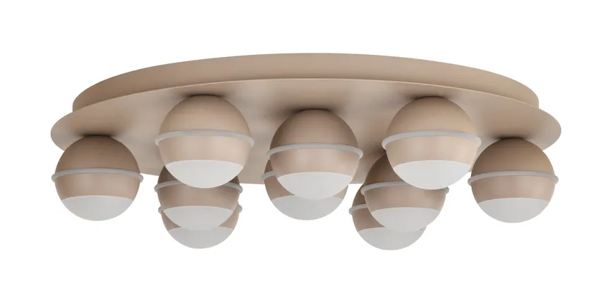 LED-Deckenleuchte "Biarritz" detail