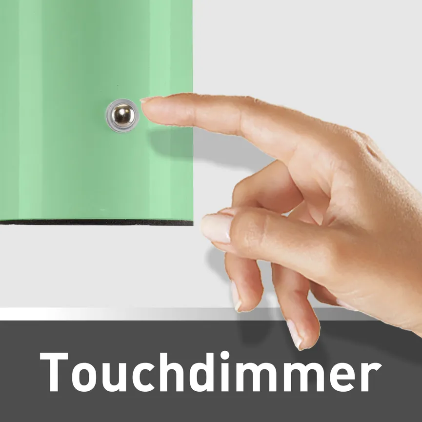Akku-Tischleuchte "Agnes" detail