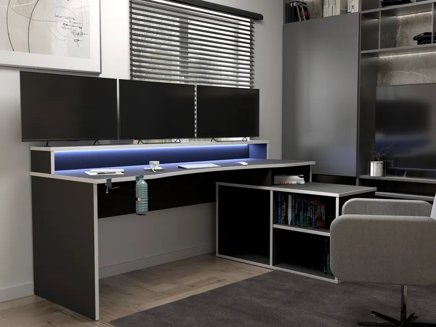 Schreibtisch Gamer Desk milieu