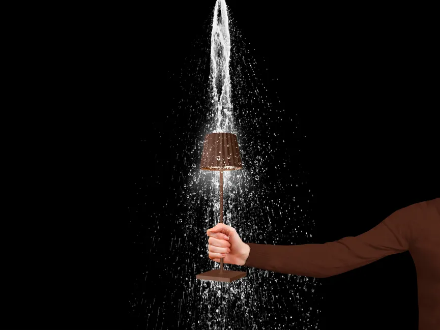 Outdoortischleuchte "Troll 2.0 detail