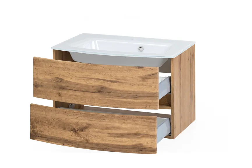 *Waschtisch-Set weiß dimensionsmarker