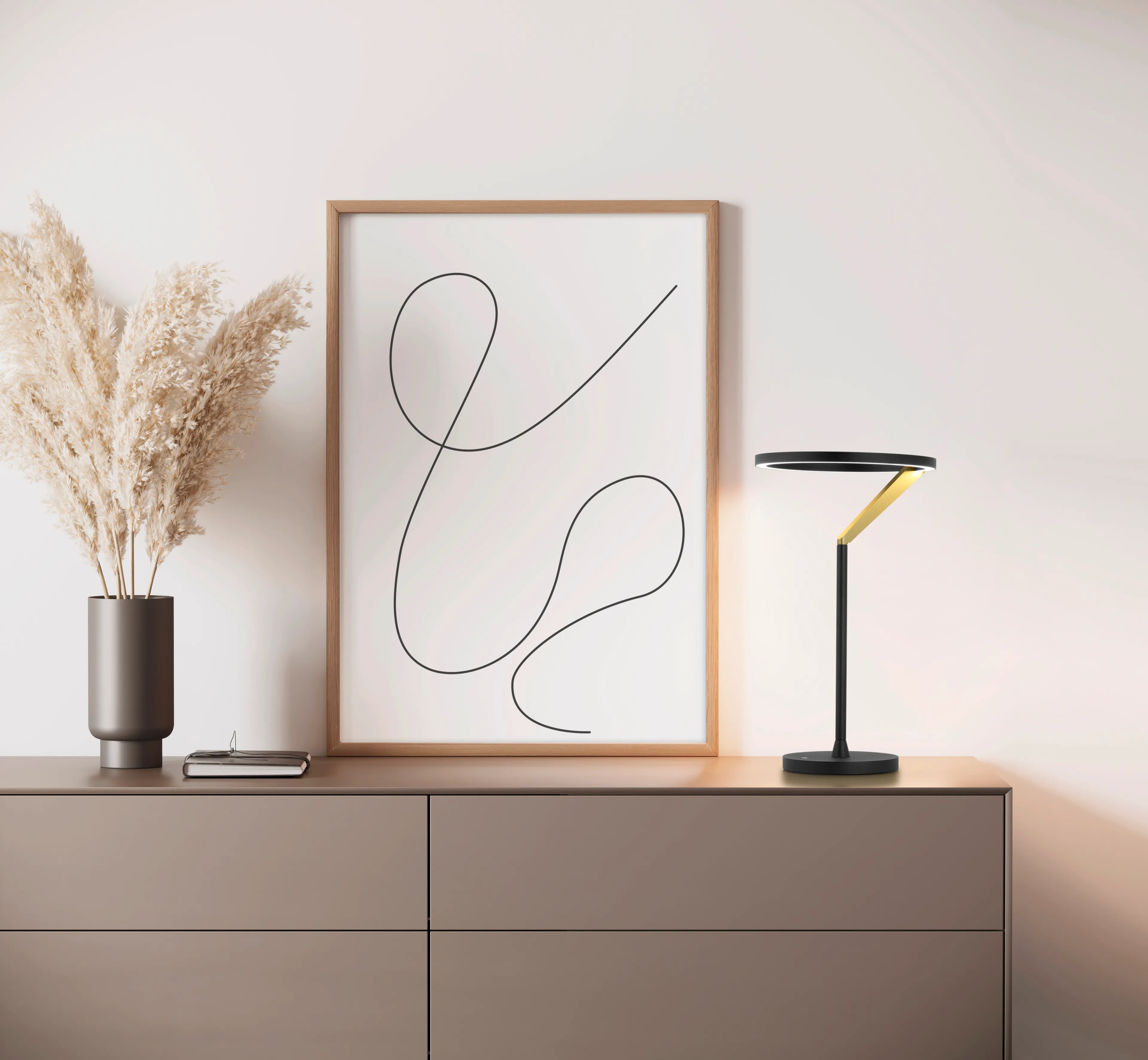 LED-Tischleuchte Elara