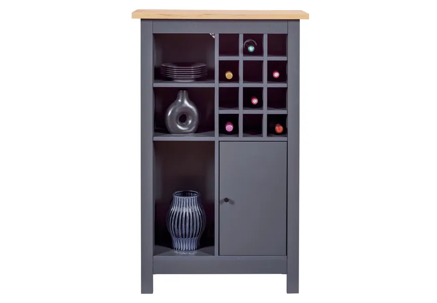 Weinschrank detail