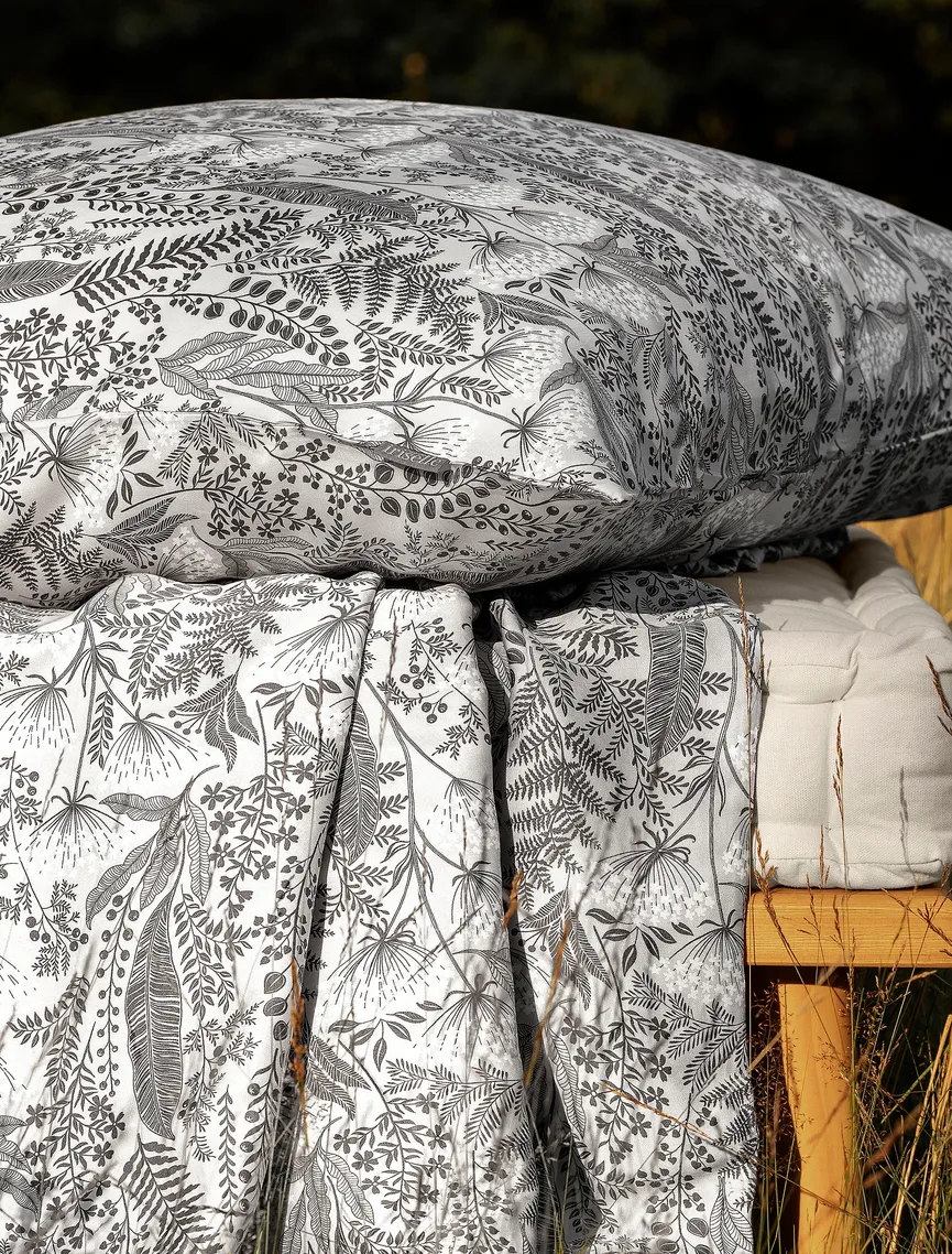 Tencel-Bettw. Lotus 135x200 milieu