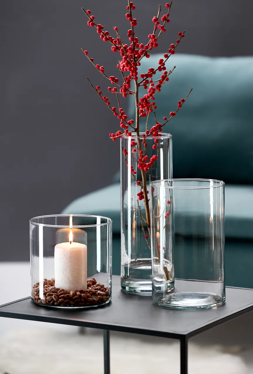 Vasen-Set "Leonie" 3-tlg. milieu