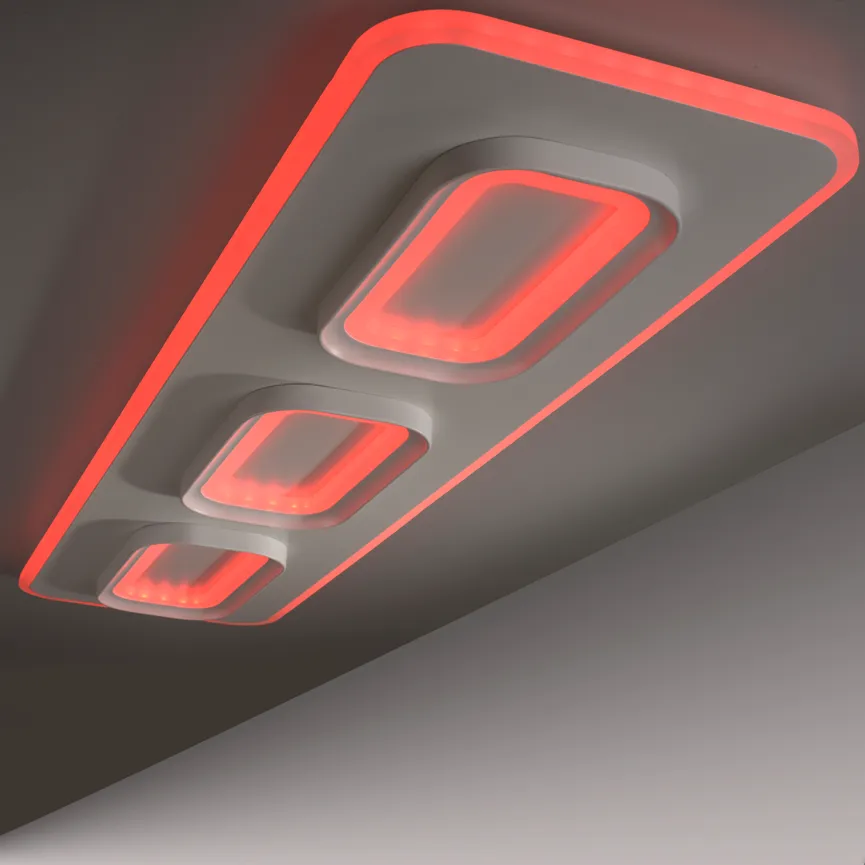 Deckenleuchte "Q-Kalina" detail