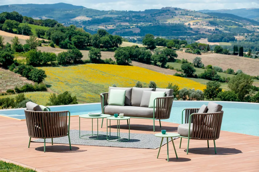 ** Couchtisch Ø 60 cm milieu