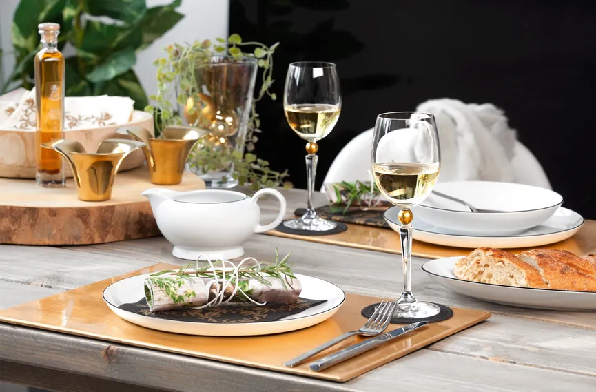 Suppenteller "Lido" weiß milieu