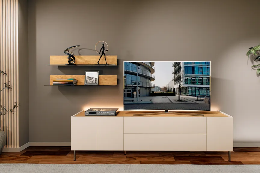 TV-Lowboard detail