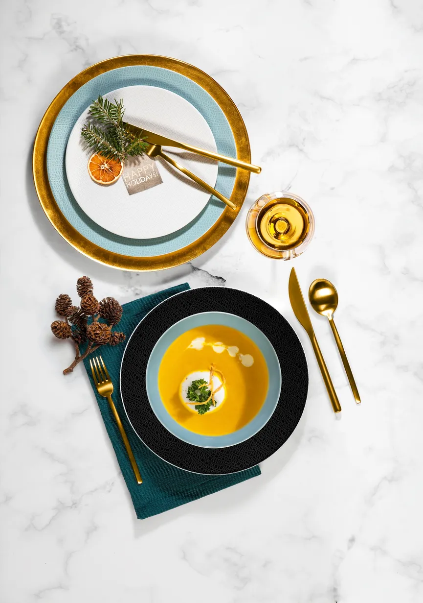 Suppenteller "Life Fashion" milieu