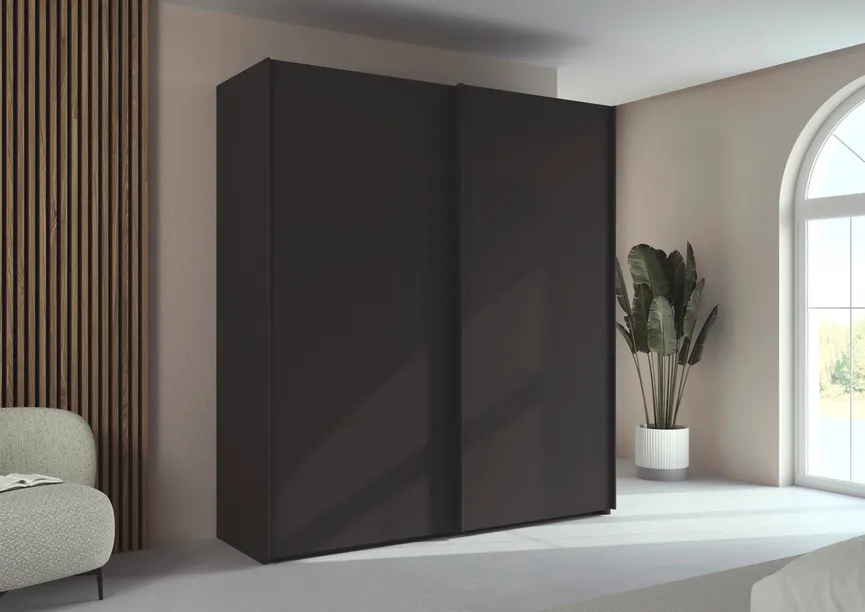 Schwebetürenschrank 2-trg. milieu