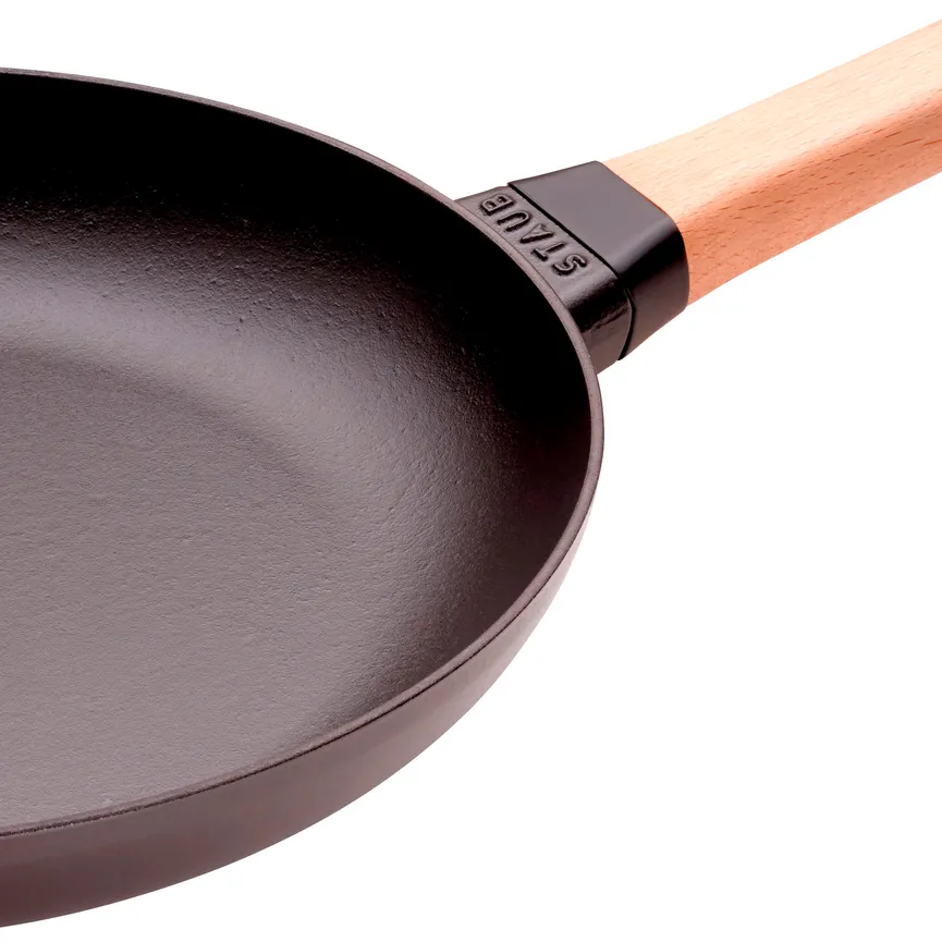 Bratpfanne 28 cm Gusseisen detail