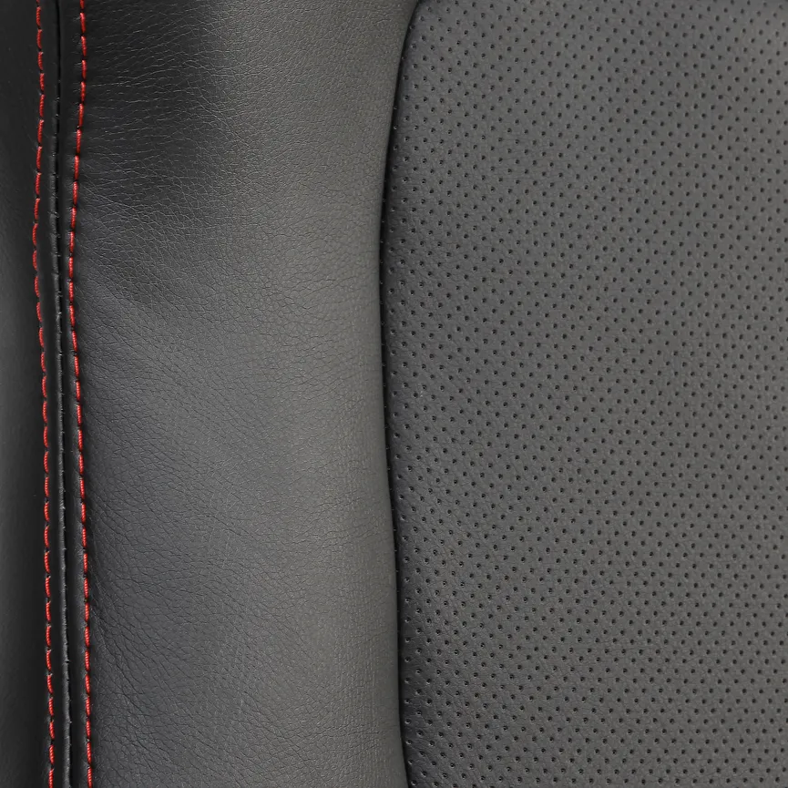 Gamingstuhl schwarz/rot material_farbe