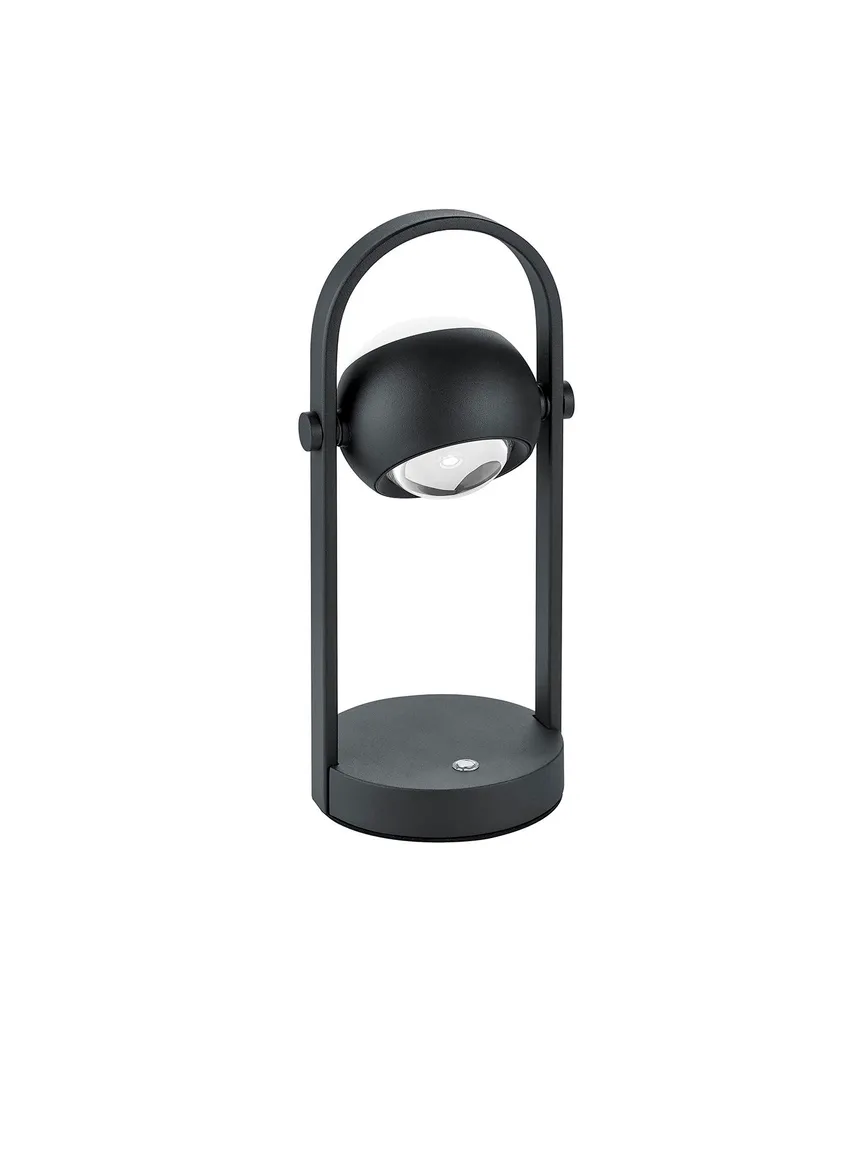 Akku-Tischleuchte "Cannon" material_farbe