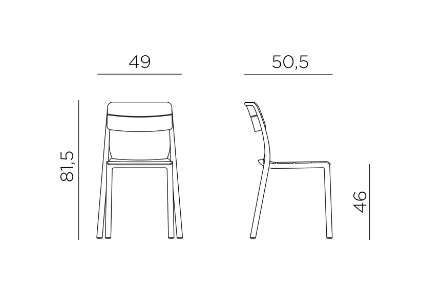 Bistrot Chair detail