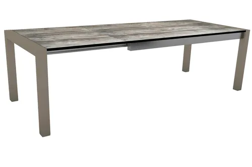 Gartentisch mit Auszug