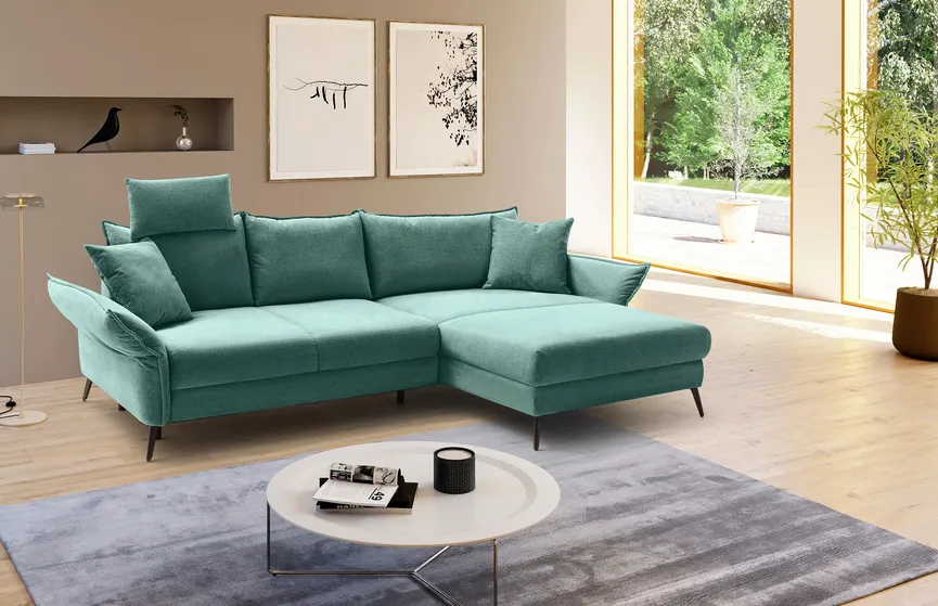 Ecksofa detail