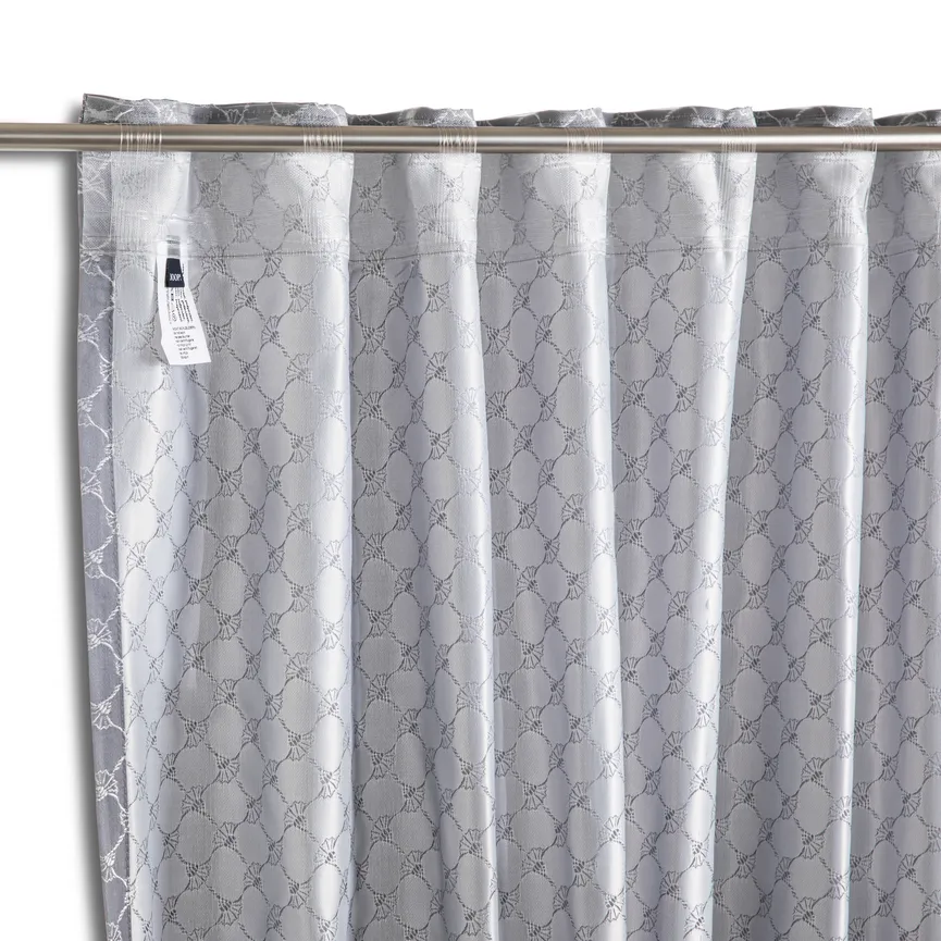 Dekoschal J!Allover verd. SL detail