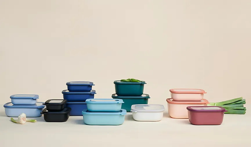 Dosenset 3-tlg. Cirqula eckig detail