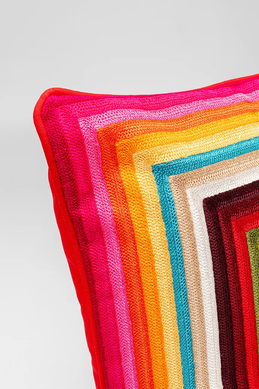 Kissen "Artistic Square" detail