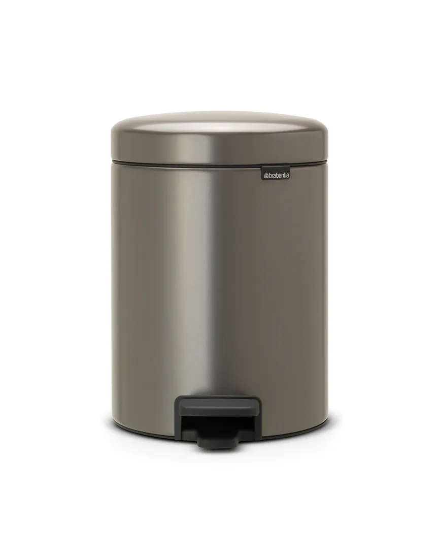 Treteimer 5 l Platinum hauptaufnahme
