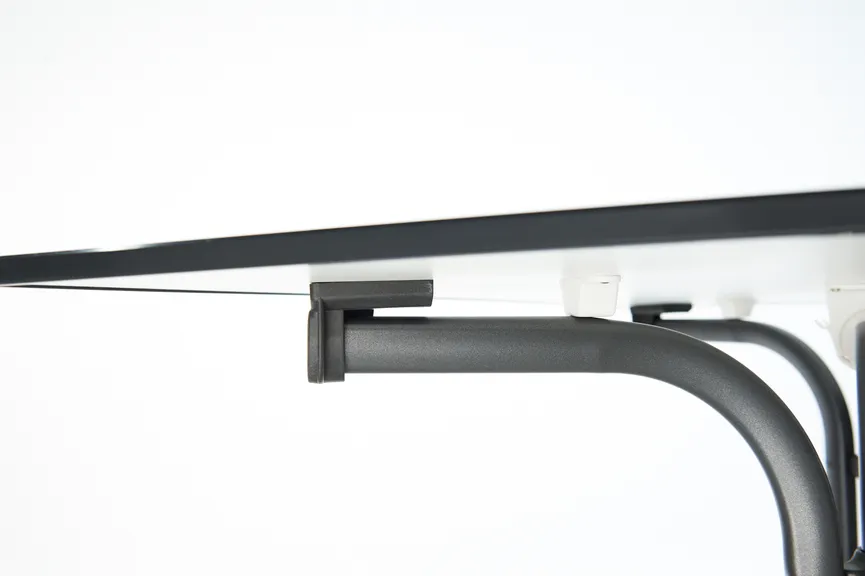 Klapptisch Eisengrau detail