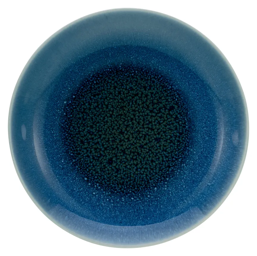 Speiseteller "Caldera" blau material_farbe