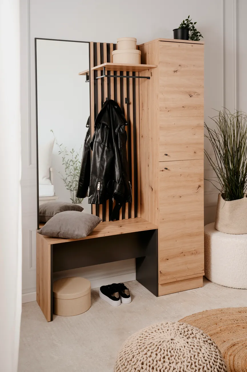 Kompaktgarderobe milieu