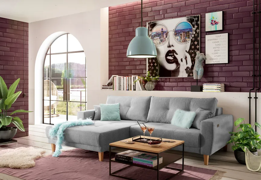 Polstergarnitur milieu